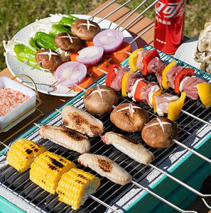 Cross-border BBQ bag BBQ grill set BBQ combination tools forks and spatulas for outdoor BBQ Set - Product Image 3