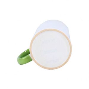 Tazas de Café de Cerámica Blanca con Logotipo Personalizado al por Mayor, Caja para Tazas de Sublimación, Interior de Cerámica en Blanco, Taza Personalizada - Product Image 4