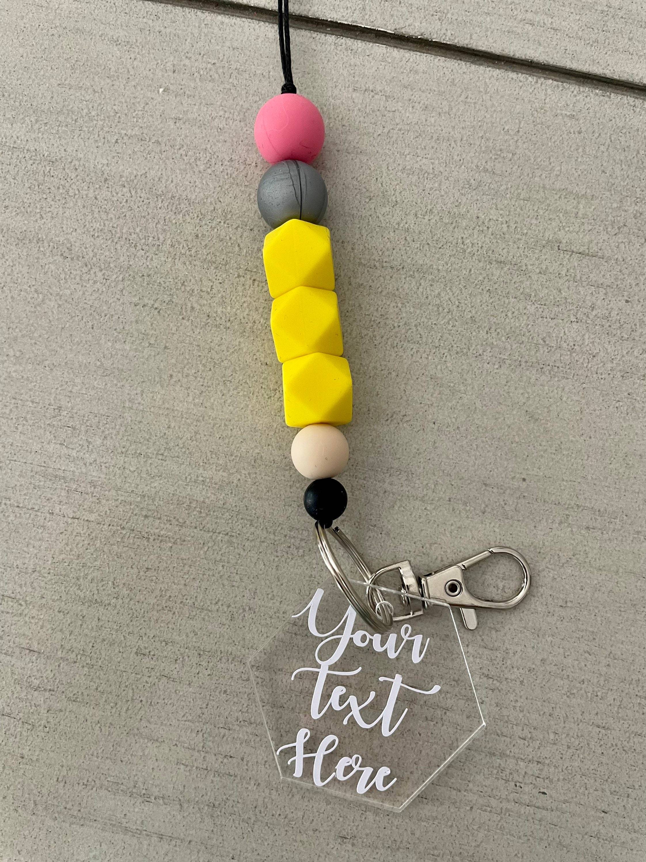 Short USB Torch Silicone Drink Bottle Strap Rubber Sling Mobile Phone Straps Lanyard Image 5