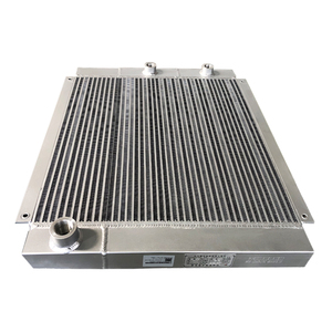 JSY Olievrije Schroefcompressor Aluminium Radiator Universele Dieselmotor Waterkoeler - Product Image 2