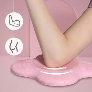 1PC Almohadilla de Yoga Antideslizante de PU Engrosado para Apoyo de Rodillas y Codos, Suave, para Estiramiento y Ejercicio Físico - Product Image 3