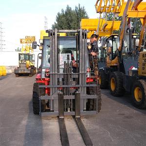 מלגזה דיזל מלגזה 3500 ק "ג שטח קשה מלגזה דיזל 4 x4 מלגזה 5t דיזל מלגזה למכירה - Product Image 3