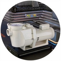 Pompe à eau de haute qualité 1.5HP-4.0HP pour piscines familiales pompe de piscine à haute pression grand débit 220V traitement des eaux usées