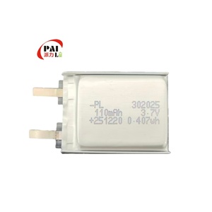 Batterie au lithium polymère rechargeable 3.7V 100mAh 301520 302025 pour montre intelligente, appareil photo, haut-parleur compatible ASUS/Canno - Product Image 5