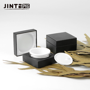 Bán Buôn Tùy Chỉnh Màu Đen Vuông Kem <span class=keywords><strong>Container</strong></span> 15Ml 30Ml 50Ml Vuông Nhựa Mỹ Phẩm Acrylic Jar Cho Bột Lỏng Nail Gel Jar - Product Image 6