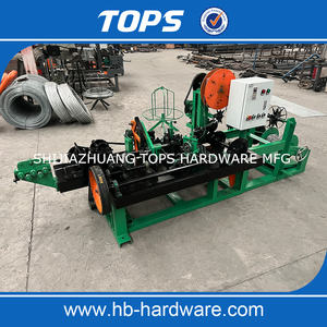 中国高速二重撚り有刺鉄線製造機（有刺鉄線製造メーカー） - Product Image 2