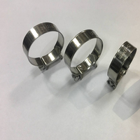 YC/Yucai Mini-pince réglable en acier inoxydable 304 poli pour circuit d'huile FSAE, pour tuyau robuste métrique 6-8mm