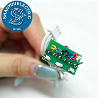 Câbles personnalisés DB9 pour faisceaux de câblage électronique et électrique, cartes de circuits imprimés et broches mâles