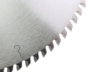 Lame de scie circulaire soudée haute fréquence PCD pour scie à table coulissante, coupe lisse de l'aluminium, logo personnalisé accepté