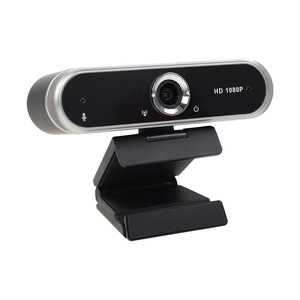 Webcam HD 1080P avec microphone intégré USB2.0 pour cours et réunions en ligne - Product Image 2