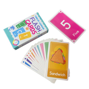 Bảng Chữ Cái/Toán/Phù Hợp Với Giáo Dục Học Tập Thẻ Tùy Chỉnh Thẻ Flash Học Tập Cho Trẻ Em - Product Image 2