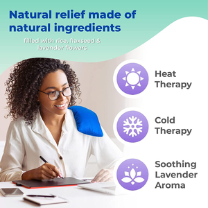 Produits les plus vendus 2024 Packs de chaleur réutilisables personnalisés Coussin chauffant Miost micro-ondable - Product Image 4