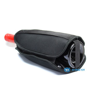 Tragbare Kühltasche Kühler Wein beutel Neopren isolierte Tasche mit Eisgel packung innen für Camping - Product Image 2