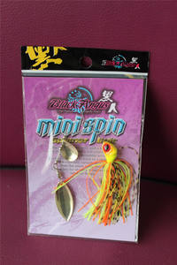 FJORD <span class=keywords><strong>3</strong></span>/8oz métal Buzz appât Wobblers naufrage gabarits leurre de pêche Colorado saule lames Flash Chartre Spinner leurre 10g plastique - Product Image 6