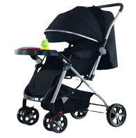 Poussette de voyage compacte pliable personnalisée portable plateau à manger poussette bébé