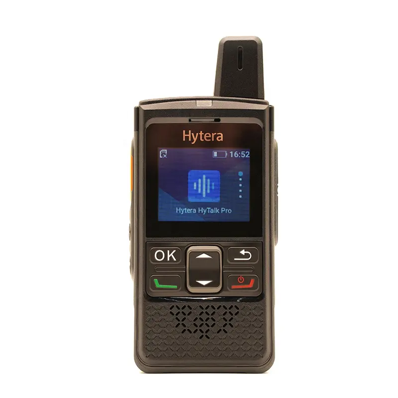 Talkie-walkie Hytera PNC370SE POC Carte SIM Réseau public Logistique de flotte Distance illimitée 2g 3g 4g 5g Talkie-walkie