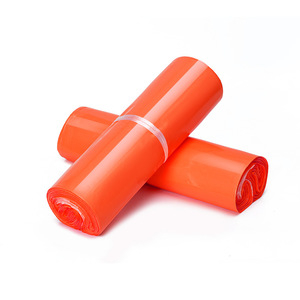 Bolsa de correo naranja Baixin, bolsa de correo autosellable gruesa a prueba de explosiones para documentos, envío internacional - Product Image 2