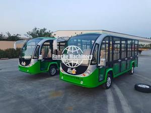 Autobús Eléctrico de Lujo de 72V para Turismo y Recorridos Urbanos, Certificado por RC Ce, Producto Popular, Fabricado en China HEN - Product Image 4