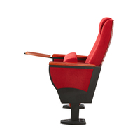 Chaise d'auditorium empilable pour la liturgie, sièges de conférence pour théâtre, mobilier de salle