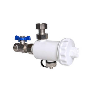 Separatore Magnetico di Fango Turbo Mag per Impianti Sotto Boiler, Connessioni da 3/4 Pollici, Dispositivo per il Trattamento dell'Acqua - Product Image 1