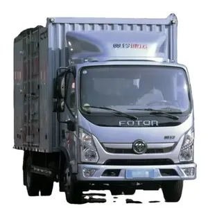 Futian Aoling Express 120 tenaga kuda, tipe kotak baris tunggal 4.14 meter truk ringan (VI Nasional)