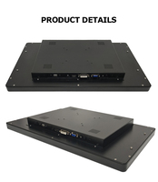 Custom Custom 21.5 Inch Built-in Ambient Light Sensor HDMI Monitor LCD Multi Media HDMI Industrial Security Television Monitor