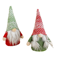 Nouvelle conception, style nordique, gnome sans visage, jouet vieil homme, peluche Rudolph personnalisée, jouet en peluche personnalisé, poupée Rudolph nordique en peluche