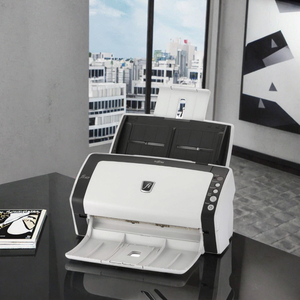 เครื่องสแกนเอกสารสำนักงาน <span class=keywords><strong>Fujitsu</strong></span> <span class=keywords><strong>Fi</strong></span>-<span class=keywords><strong>6130</strong></span> สีเทา แบบ CCD เชื่อมต่อผ่าน USB รับประกัน 3 ปี รองรับขนาด A4 พร้อมฟังก์ชันมาตรฐาน - Product Image 5