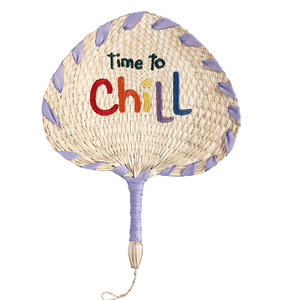 Abanico de mano SOLPOP personalizado con logo bordado para pub, club, <span class=keywords><strong>bar</strong></span>, verano, tejido a mano, vintage, para fiestas, decoración DIY, recuerdos de boda - Product Image 5