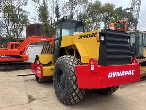 Chine Vente chaude de rouleau compresseur d'occasion Dynapac CA251 à vendre à Shanghai Bonne qualité Bonne condition Prix bon marché Marque japonaise - Product Image 2