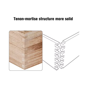 מותאם אישית oem תיבת עיפרון משרד שולחן עבודה מארגן אביזרי נייר חום מותאם אישית עם מגירה - Product Image 4