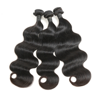 Fabricant vendeur Sexy vierge brésilien Remy cheveux armure faisceaux pleine cuticule alignée vague de corps extensions de haute qualité humaine