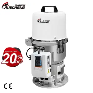 Euro Vacuum Loader Remoção automática de poeira 300 kg/h Carregador plástico do funil do vácuo para a máquina plástica