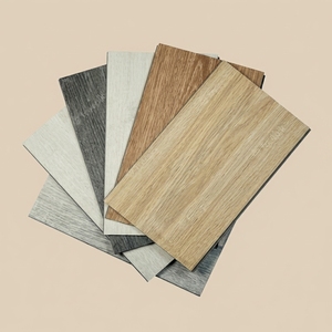 Soundproof Foam Backed PVC Vinyl Flooring Sheets Acoustic Wear Resistant LVT Planks for Multi-Story Commercial Buildings - Product Image 1