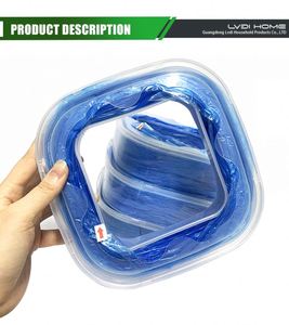 Poubelle automatique auto-scellante avec bébé Bree Ze prévenir les fuites Nappy Bin recharge couches Ge Nie sacs de recharge litière pour chats sacs de doublure - Product Image 5