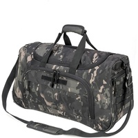 Sac de sport tactique en plein air pour le camping et la randonnée Sac de voyage étanche en PVC par Outdoor Essentials