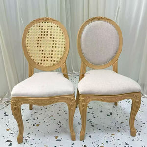 เก้าอี้หลุยส์เรซิ่นพลาสติกคุณภาพสูงราคาโรงงานขายดีสำหรับงานแต่งงานและงานอีเว้นท์ - Product Image 4