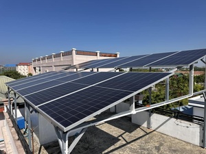 Panneau <span class=keywords><strong>solaire</strong></span> 555W bifacial double vitrage avec cadre de 30 mm pour climat difficile - Product Image 3