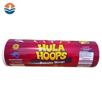 Film laminé pour les industries alimentaires-pour les biscuits au chocolat et au lait, les gelées et les salades.