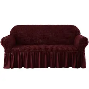 Hot sale Three seater High quality universal elastic for home Furnishing decoration Furniture stretch sofa cover