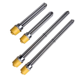 Élément Chauffant Électrique OEM 3KW 6KW 9KW 12KW, <span class=keywords><strong>Tube</strong></span> Chauffant à Visser avec Thermostat pour Chaudière et Réservoir - Product Image 4