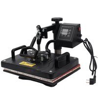 Presse à Chaud Semi-Automatique PEKAI 8-en-1 380x380mm Numérique Multifonctionnelle pour Sublimation