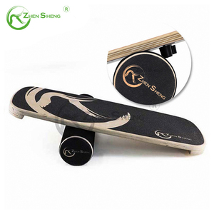 Tabla de Equilibrio de Madera Zhensheng, Superventas, para Ejercicios de Fitness en Interiores y Exteriores, Mejora de Cintura y Piernas, Duradera - Product Image 5