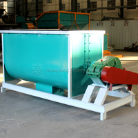Machine horizontale personnalisée de mélangeur de ruban de grande capacité