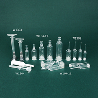Ampoules en plastique transparentes vides de 1 ml, 2 ml, 3 ml, 5 ml, 10 ml, 15 ml, 20 ml, flacons ronds transparents personnalisés pour sérum pour le visage