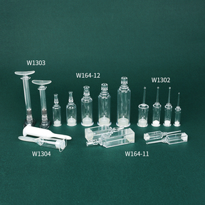 1ml 2ml 3ml 5ml 10ml 15ml 20ml Rỗng nhựa trong suốt Ampoule chai tùy chỉnh rõ ràng Vòng lọ cho khuôn mặt huyết thanh - Product Image 2