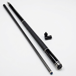 Nouvelle Arrivée Queue de <span class=keywords><strong>Billard</strong></span> en Fibre de Carbone 3/8x8, Manche en Cuir Détachable 1/2, Embout 12.5mm, Joint en Acier Inoxydable - Product Image 4