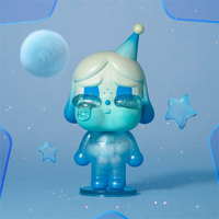 Figuras Originales POPMART CRYBABY Serie Crying Again, Caja Ciega Sellada, Figura de PVC, Caja Misteriosa, Adorno de Escritorio, Regalo, Venta al Por Mayor