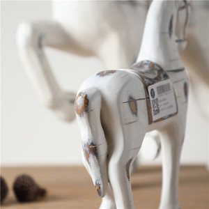 Đồ Trang Trí Thủ Công Mỹ Nghệ INS Cho Phòng Khách, Văn Phòng, Ngựa, Bàn Động Vật, Trang Trí Nhà Cửa - Product Image 5