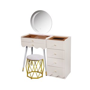 <span class=keywords><strong>Commode</strong></span> de Rangement au Design Simple <span class=keywords><strong>pour</strong></span> la Maison, Prix de Gros, Excellente Table de Maquillage en Bois Personnalisée <span class=keywords><strong>pour</strong></span> <span class=keywords><strong>Chambre</strong></span> de Fille - Product Image 5